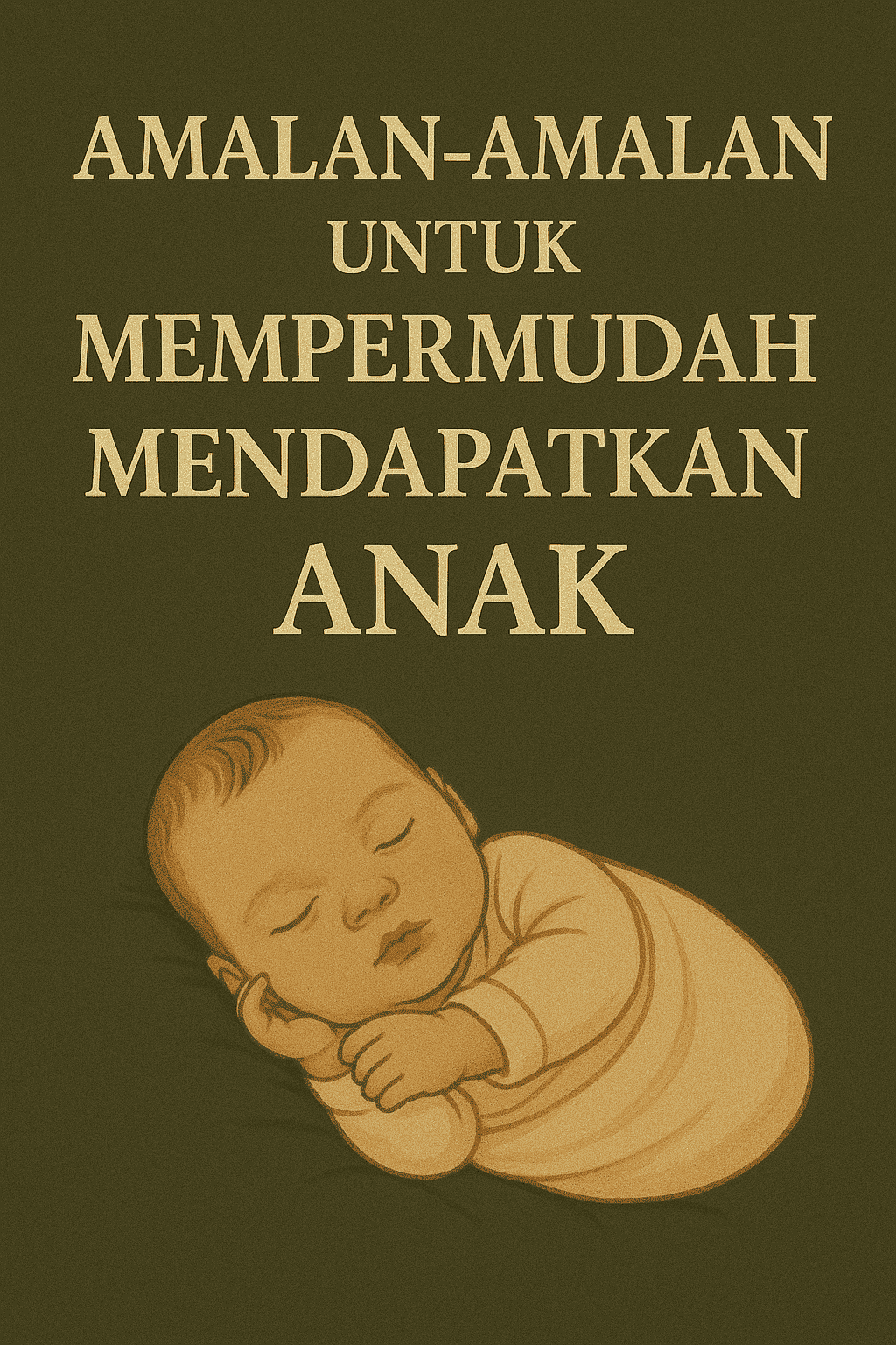 AMALAN-AMALAN UNTUK MEMPERMUDAH MENDAPATKAN ANAK